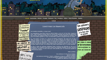 Lunetterie Les Branchés Lunetterie Les Branchés