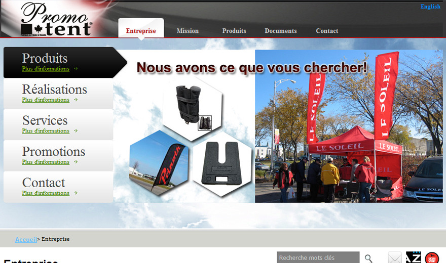 Promo-tent est le spécialiste des tentes promotionnelles Promo-tent est le spécialiste des tentes promotionnelles