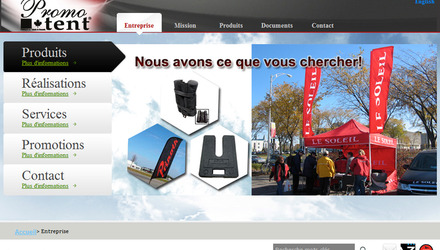 Promo-tent est le spécialiste des tentes promotionnelles