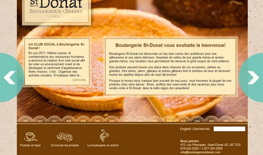 Boulangerie St-Donat Boulangerie St-Donat