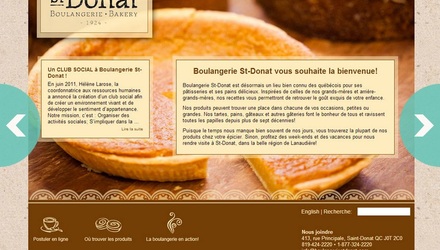 Boulangerie St-Donat Boulangerie St-Donat