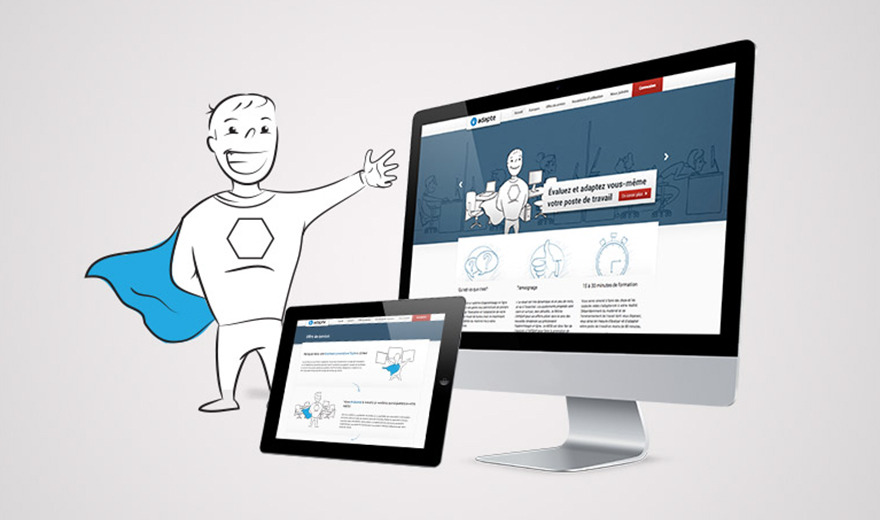 Réalisation web | Adapte Réalisation web | Adapte