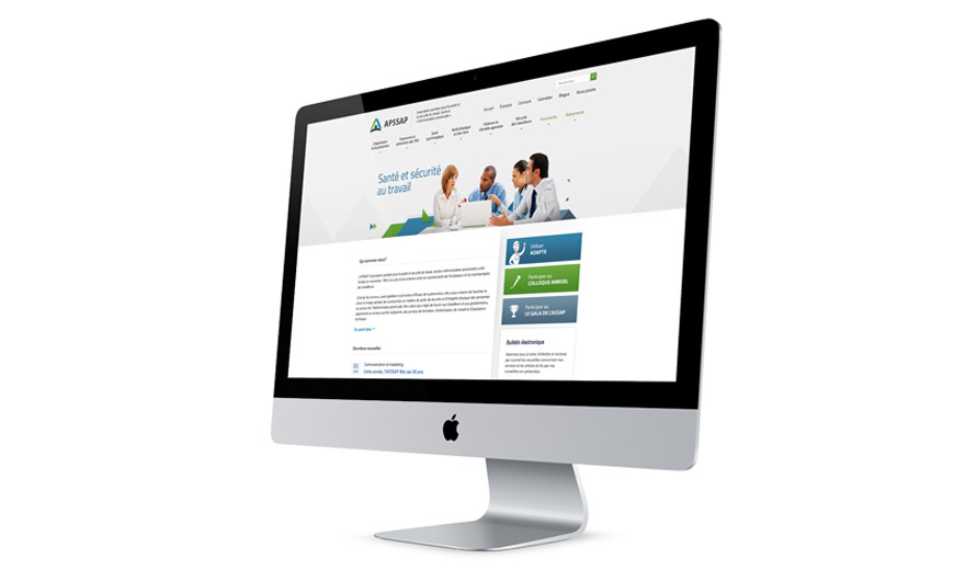 Branding | Site web | Imprimé | APSSAP Branding | Site web | Imprimé | APSSAP