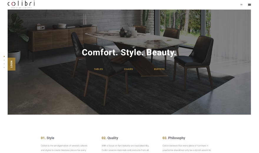 Beau Patio - site Web Beau Patio - site Web