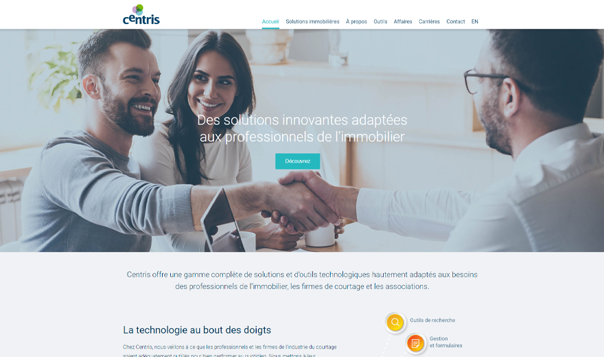 Maison Dumulon - site Worpress & mobile Maison Dumulon - site Worpress & mobile