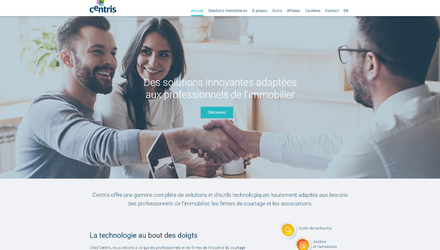 Maison Dumulon - site Worpress & mobile Maison Dumulon - site Worpress & mobile