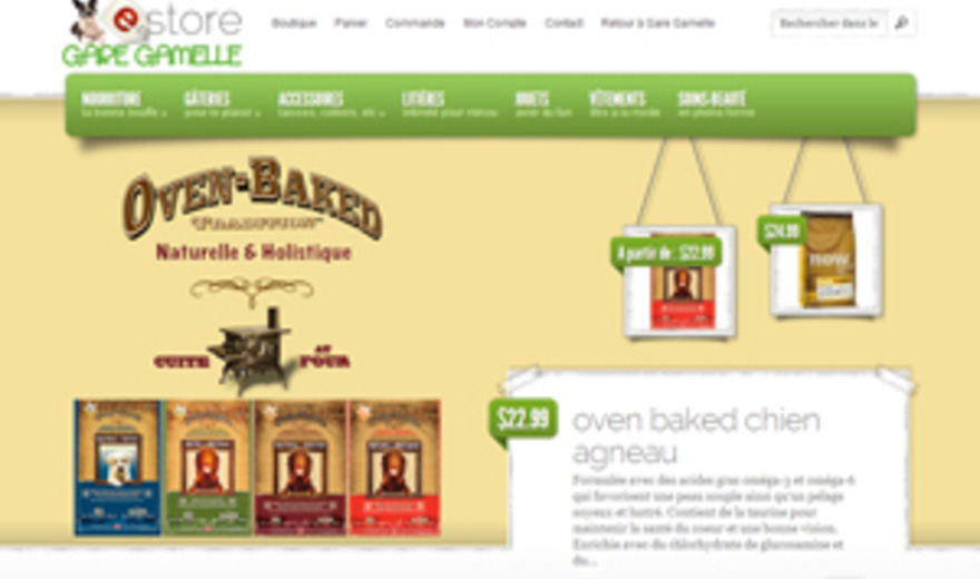 shop e-commerce gare gamelle