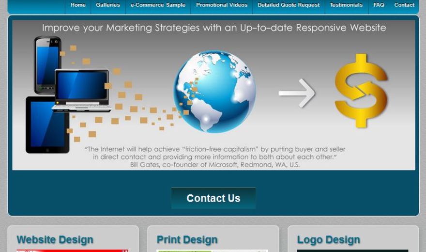 Logo and labels design. Website design and coding