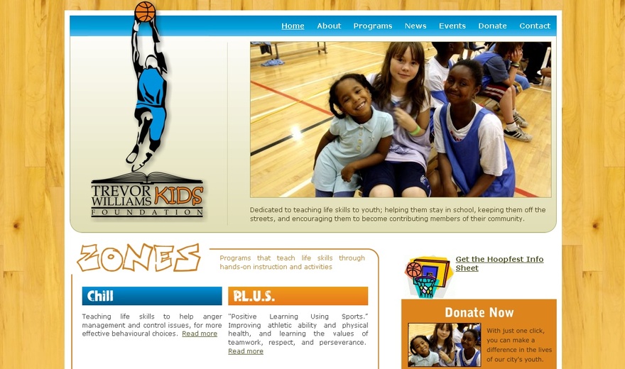 Trevor Williams Kids Foundation Trevor Williams Kids Foundation