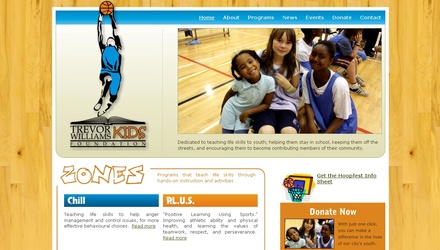 Trevor Williams Kids Foundation Trevor Williams Kids Foundation
